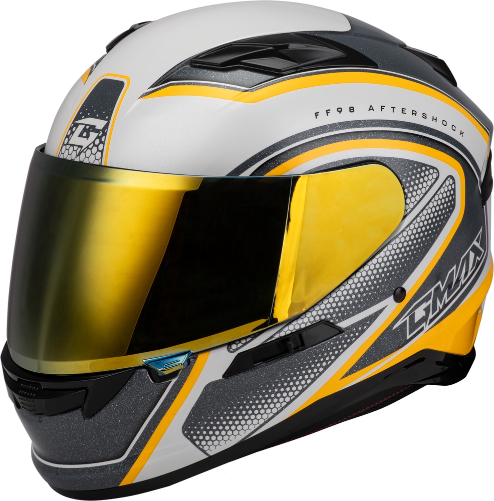Cascos de réplica GMAX FF-98 6 colores XS-3X - Imagen 2 de 6