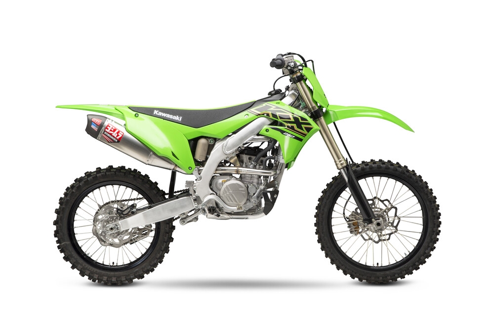 Yoshimura 242940S320 RS-12 Signature Series Full System - Aluminum Muffler Al...
