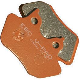 EBC FA213V Semi-Sintered V Brake Pads