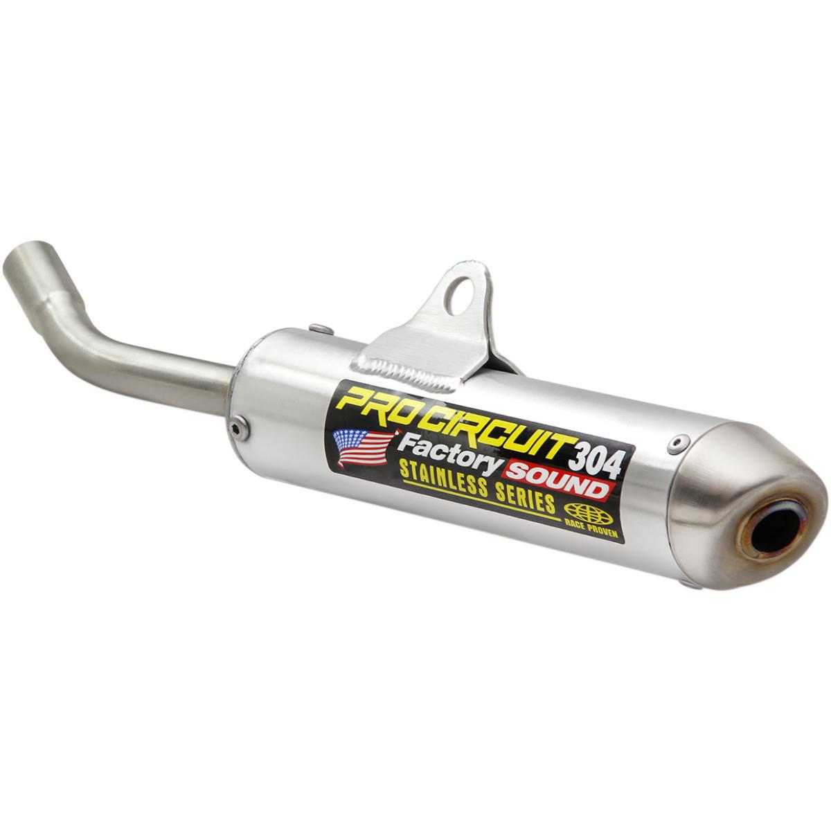 Pro Circuit 1031985 304 Factory Sound Silencer Aluminum