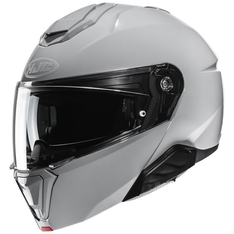 HJC i 91 Modular w Internal Sun Shield Motorcycle Street Riding Helmet - Picture 2 of 4