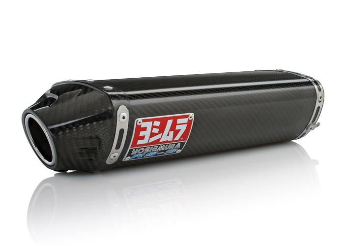 Yoshimura 1228107220 RS-5 Race Series Full System - Carbon Fiber Muffler Carbon