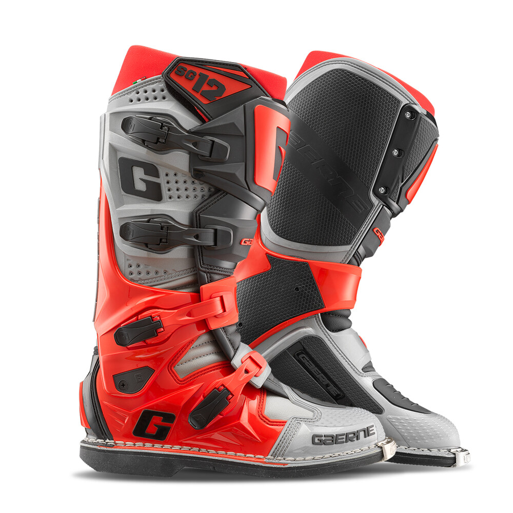 Gaerne 2174-118-10 SG-12 Boots 10 Orange