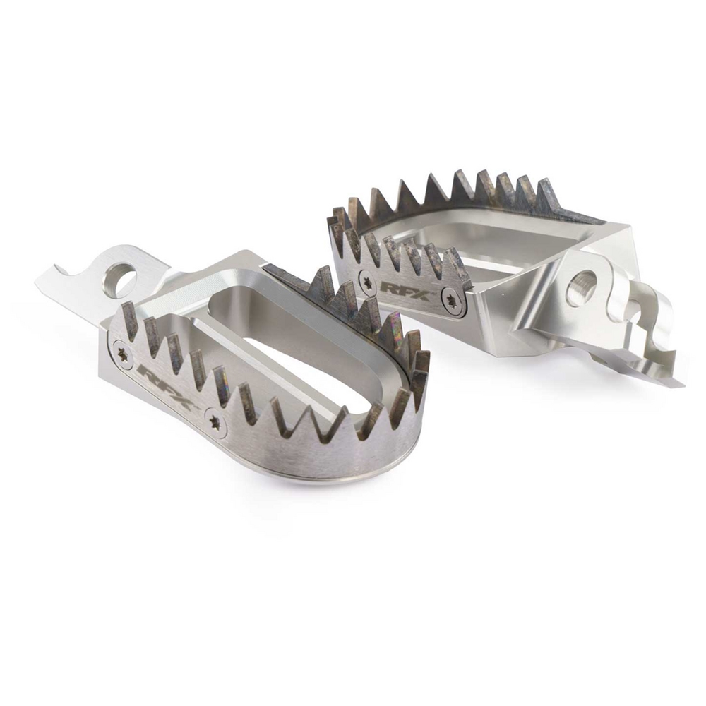RFX FXFR 80100 99TA Pro Series Aluminum/Titanium Footpegs