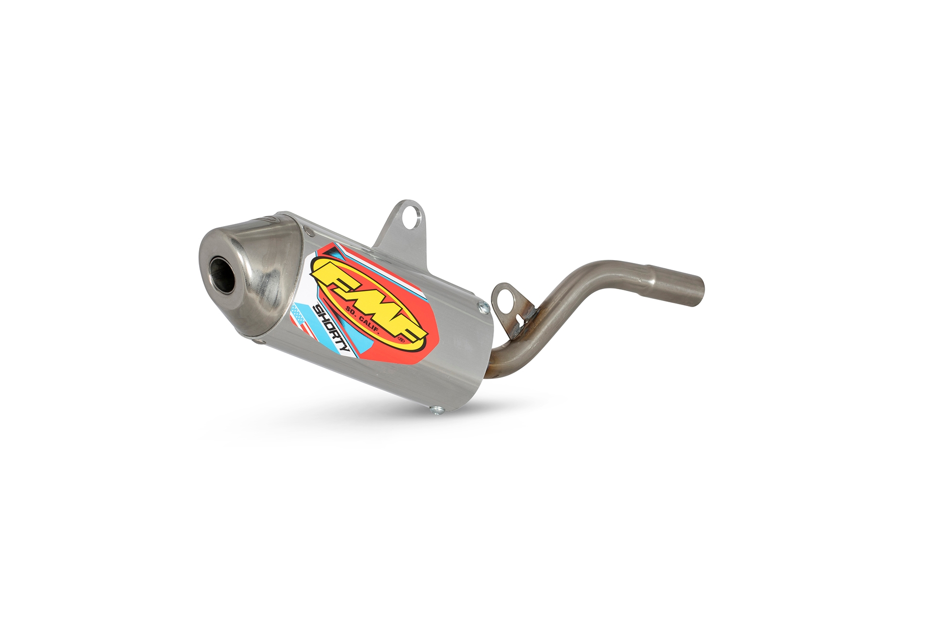 FMF Racing 022009 PowerCore 2 Shorty Silencer Natural