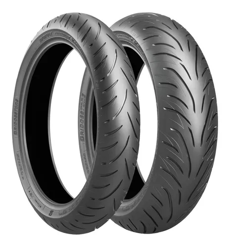 Bridgestone [11654] Battlax BT46 Sport Touring Tires 100/90-18