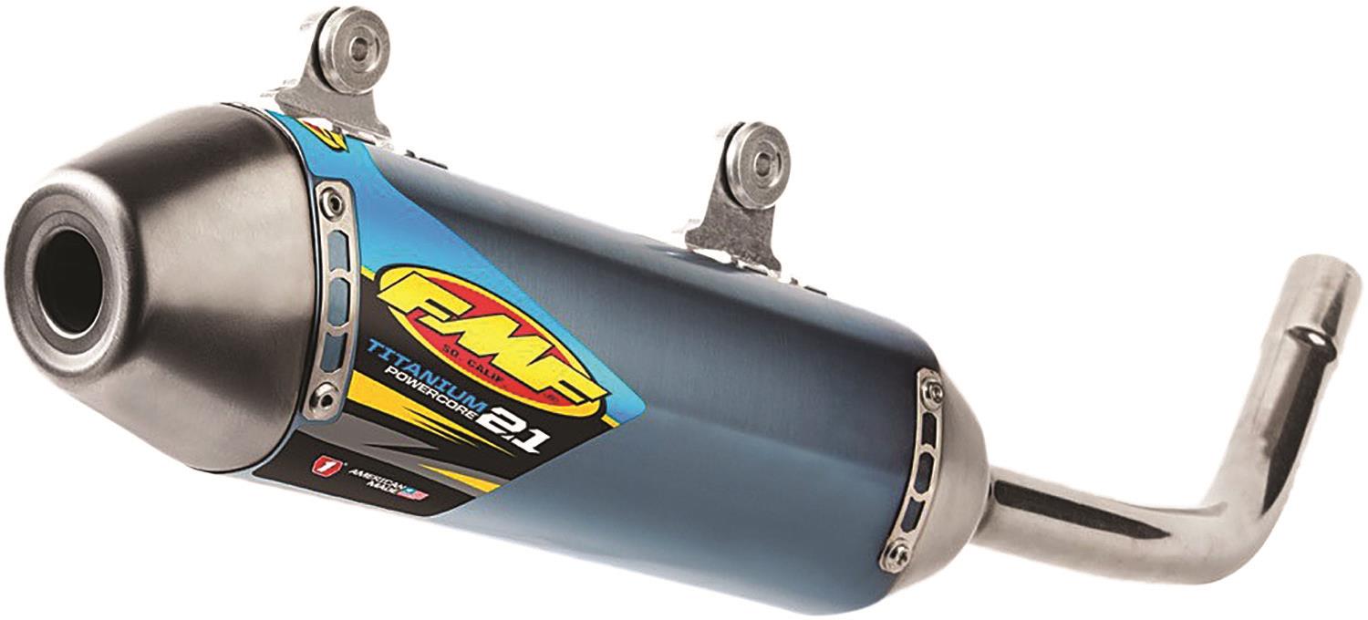 FMF Racing 025254 PowerCore 2.1 Silencer - Titanium