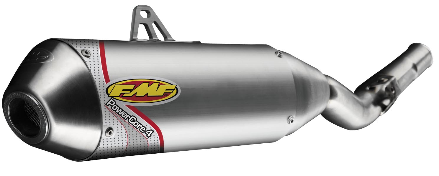 FMF Racing 044224 PowerCore 4 Slip-On - Aluminum Muffler