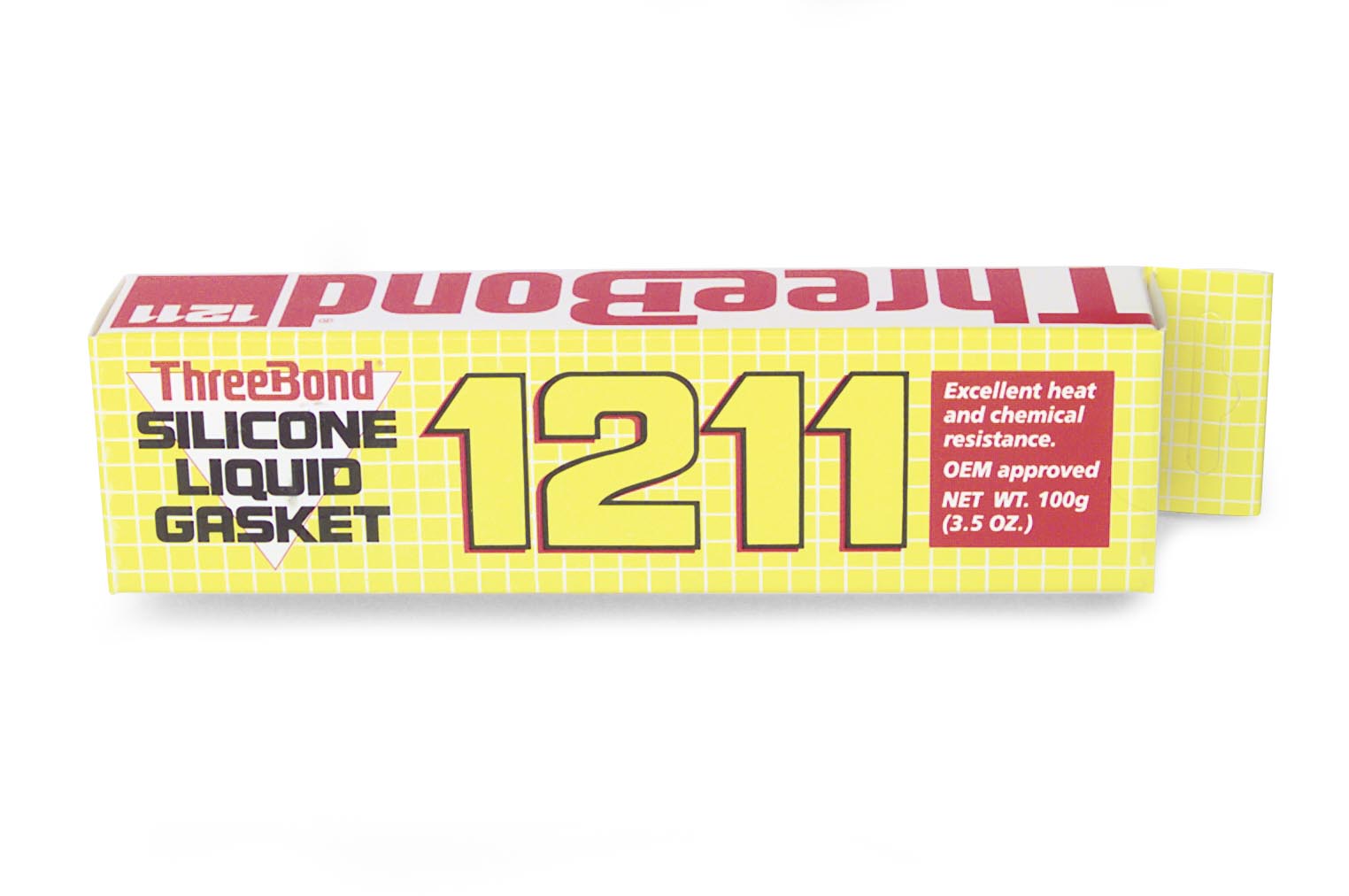 Three Bond Silicone Liquid Gasket 3.5oz 1211AT100 | eBay