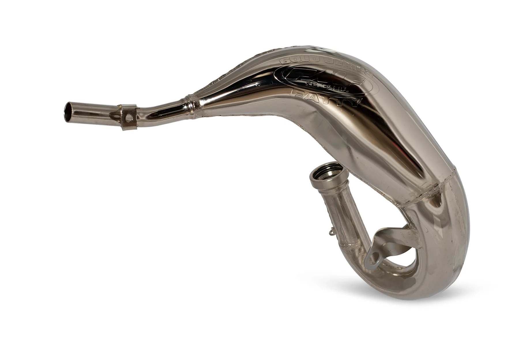 FMF Racing 024072 Fatty Pipe Nickel