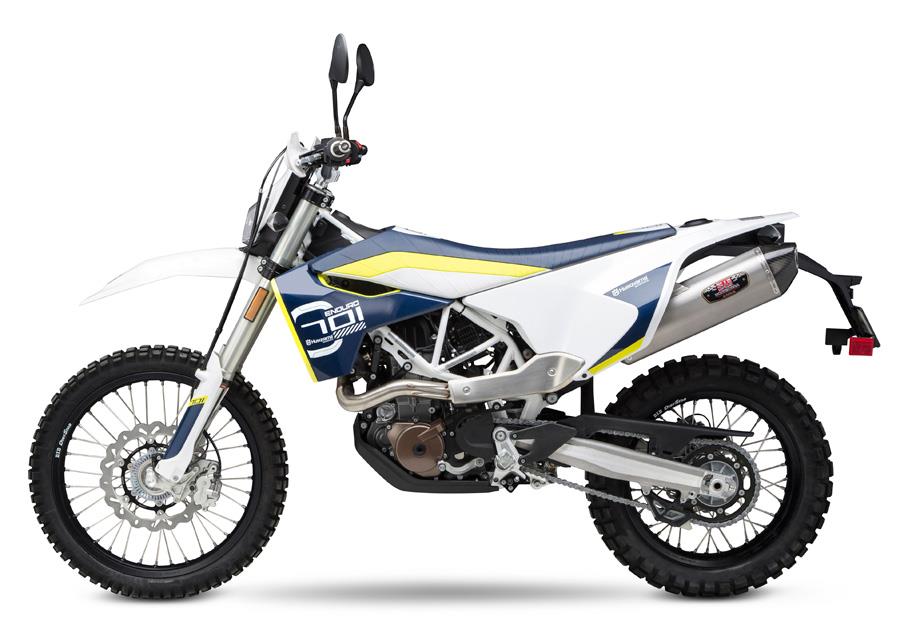 Yoshimura 19701BD520 R-77 Race Series Works Finish Slip-On - Stainless Steel ...