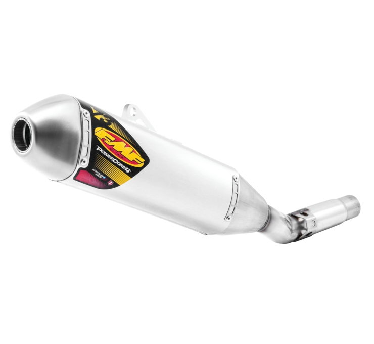 FMF Racing 043376 Powercore 4 Slip-On Muffler Natural