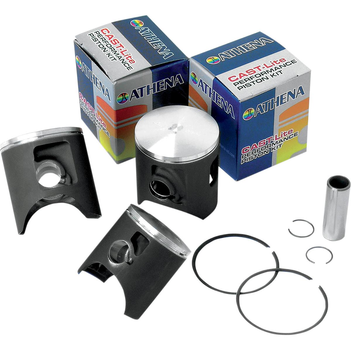Athena 070902A Piston Kit (70cc Big Bore) (A) - 47.6mm Bore