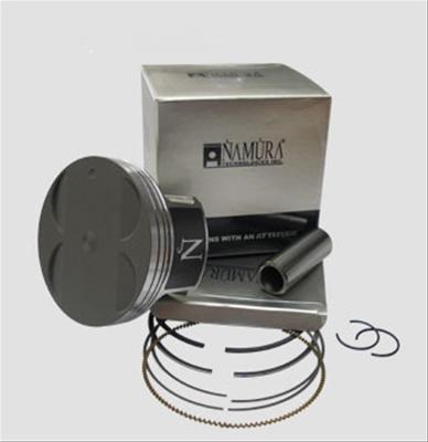 Namura Technologies NX-40008 Piston Kit - Standard Bore 46.97mm, 6.6:1 Compre...