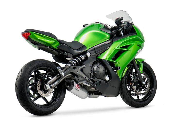 Yoshimura 146500D520 RS-4 Race Series Full System - Stainless Steel Muffler -...