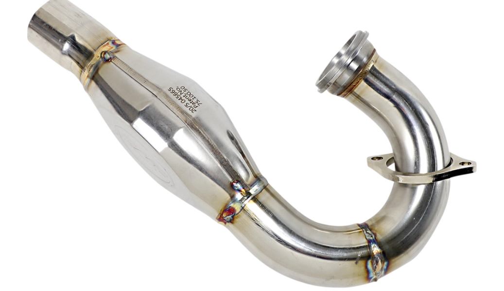 FMF Racing 045665 Megabomb Header - Stainless Steel Stainless Steel