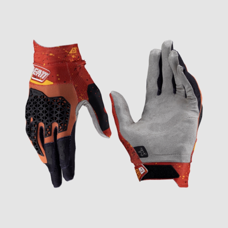 Moto 4.5 Lite Gloves Lg Orange