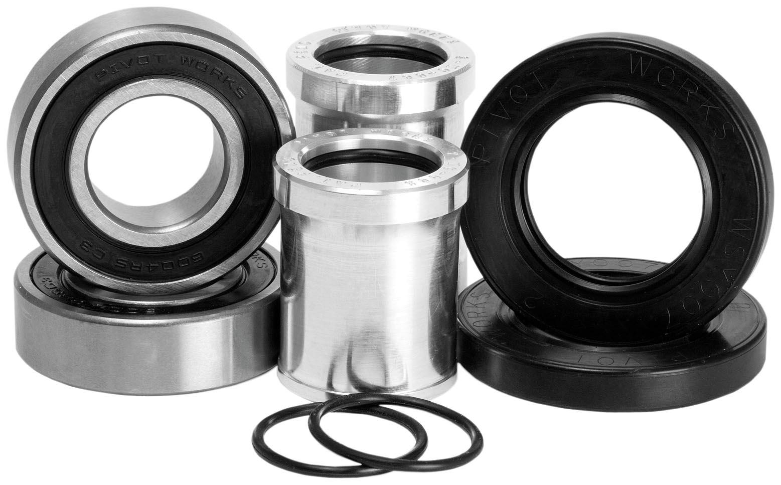 Pivot Works PWFWC-Y10-500 Water Tight Wheel Collar and Bearing Kit