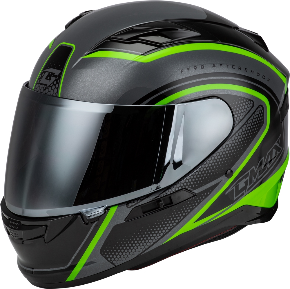 Cascos de réplica GMAX FF-98 6 colores XS-3X - Imagen 3 de 6