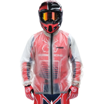 Moose Racing Clear Rain Jackets