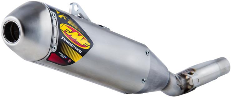 FMF Racing 045626 PowerCore 4 Hexagonal Slip-On Aluminum