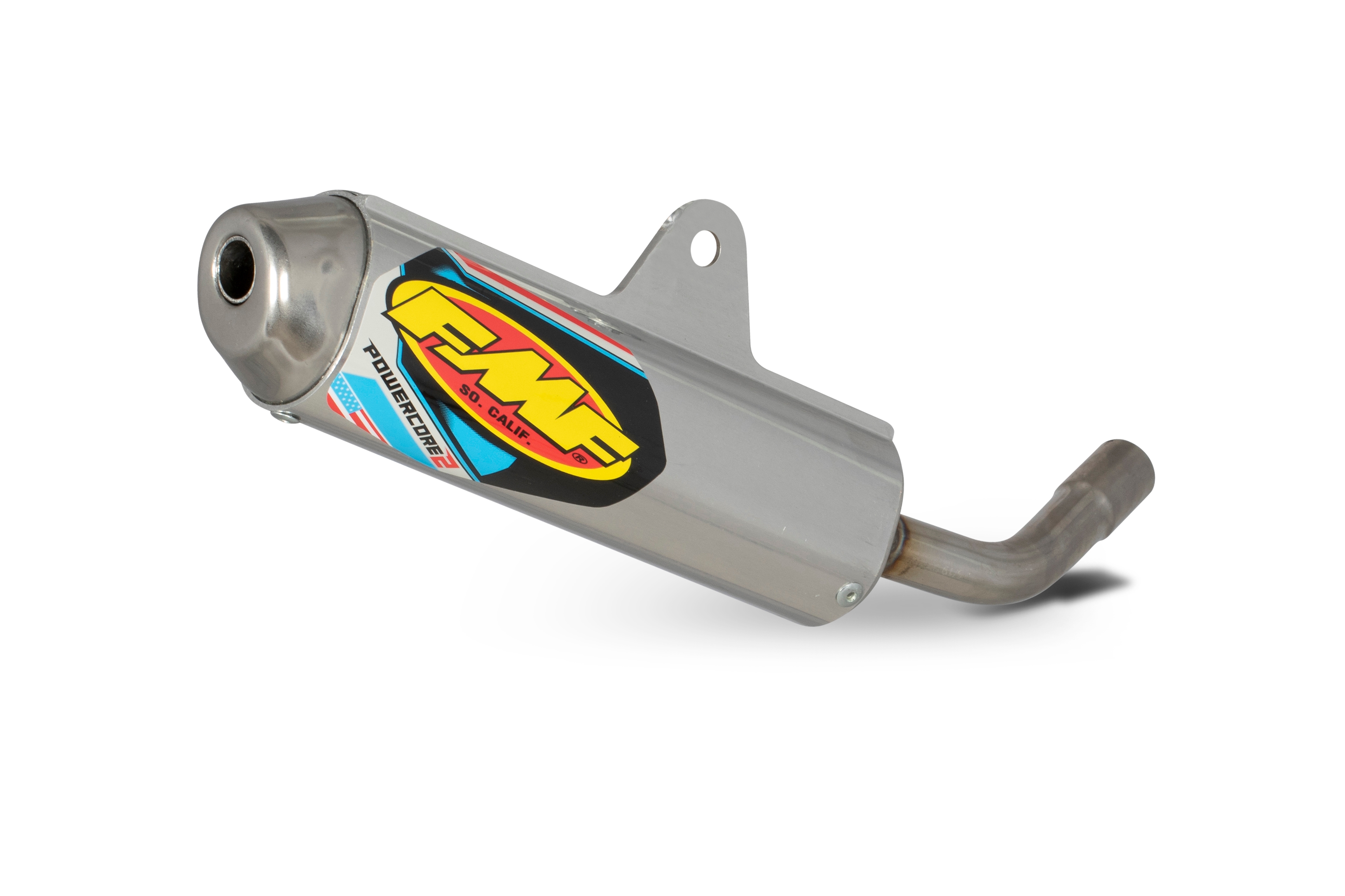 FMF Racing 025199 PowerCore 2 Silencer Natural