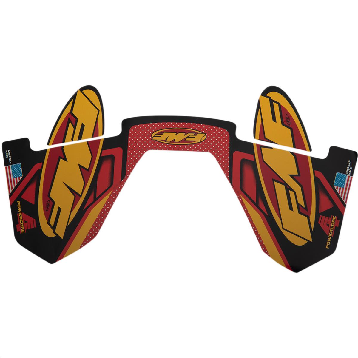 FMF Racing 014842 Factory 4.1 Hex Powercore 2-Part Wrap Logo Decal Replacement