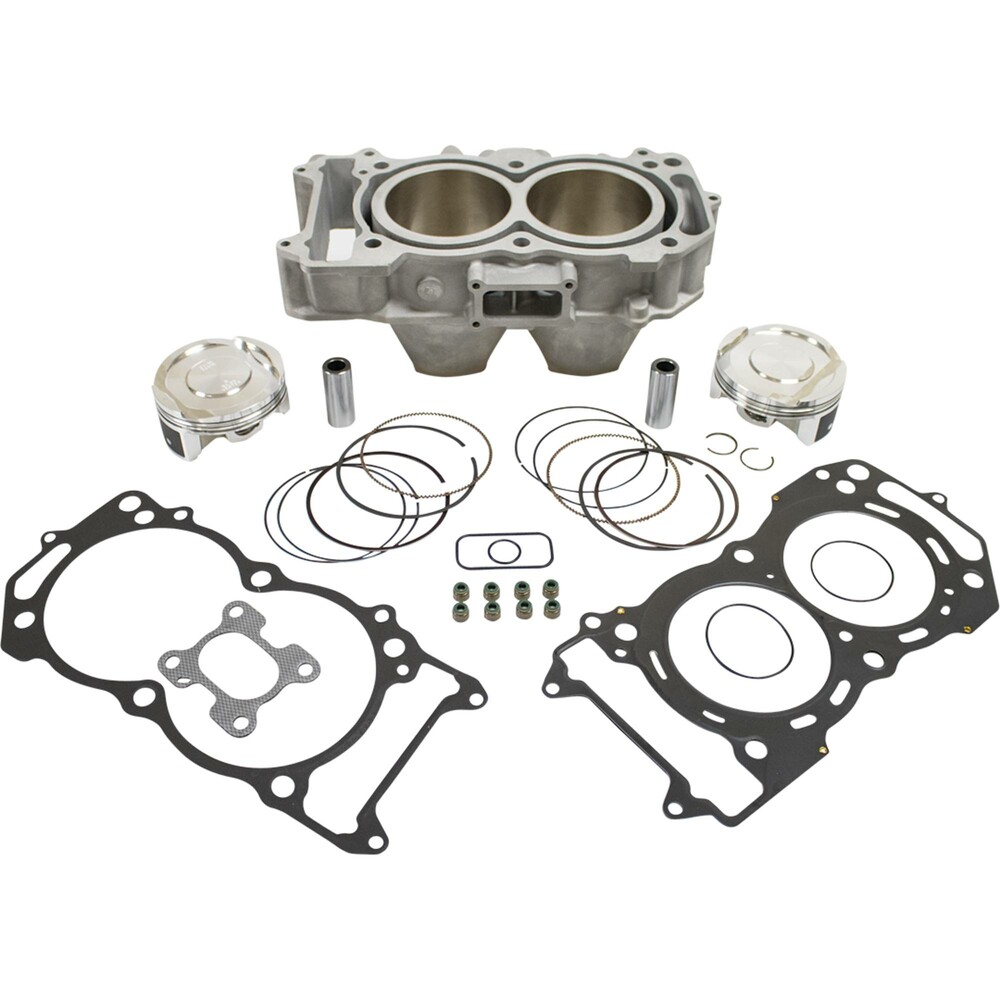 Cylinder Works CW31017K01 Big Bore Cylinder Kit (270cc) - 81.00mm, 13.7:1 Com...
