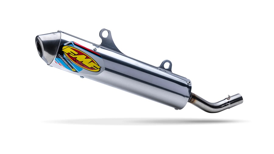 FMF Racing 025227 TurbineCore 2 Spark Arrestor Silencer Natural