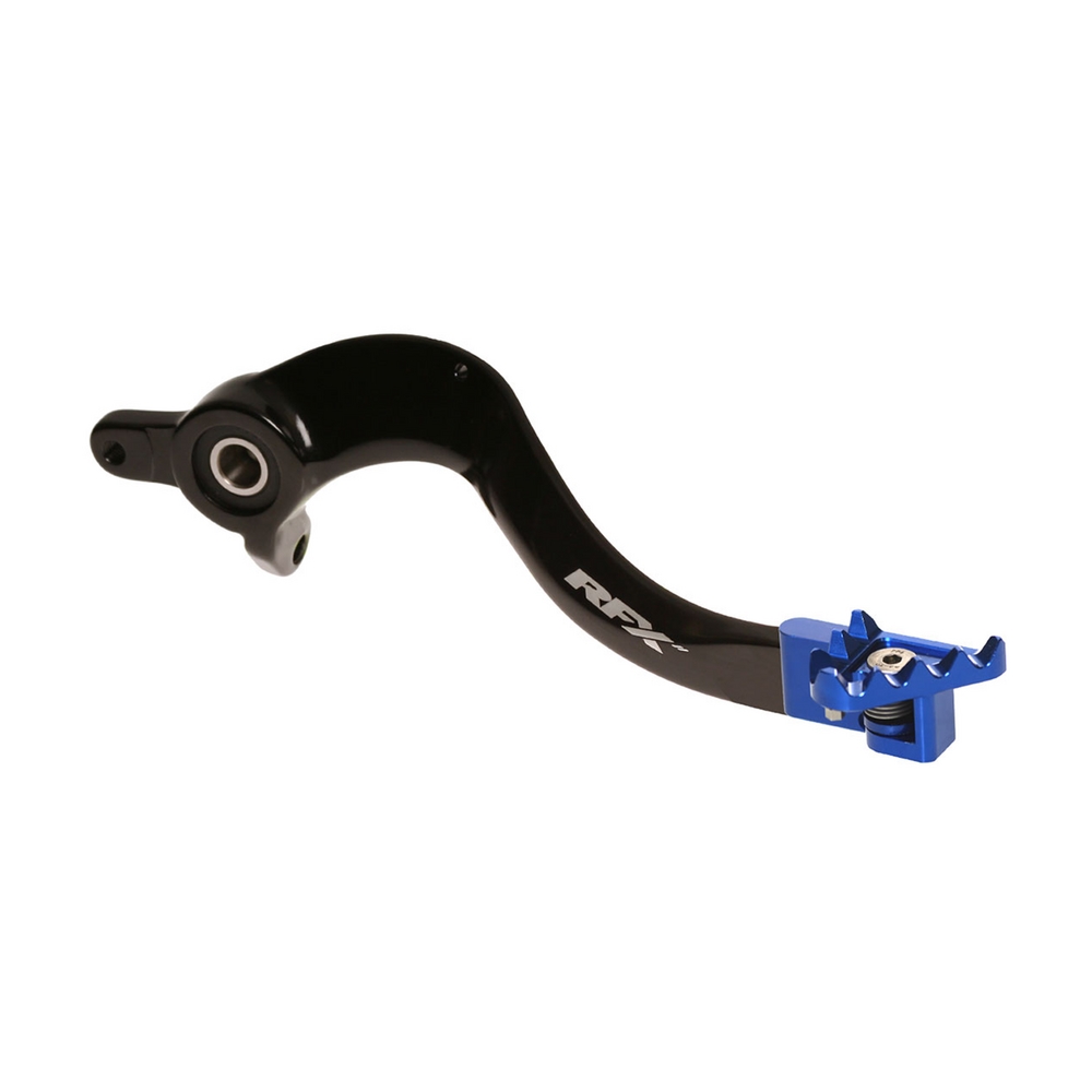 RFX FXRB 70300 99BU Pro Series Rear Brake Pedal with Folding Tip - Blue