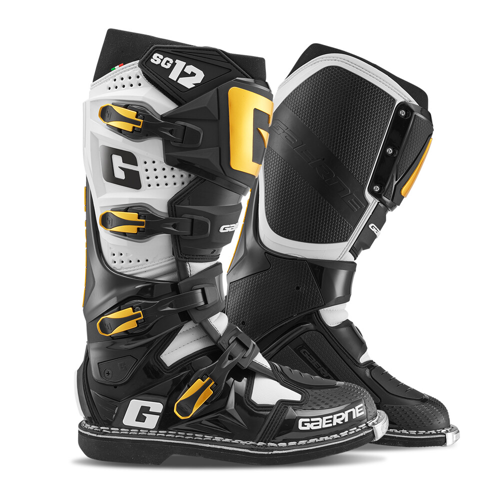 Gaerne 2174-120-11 SG-12 Boots 11 Black