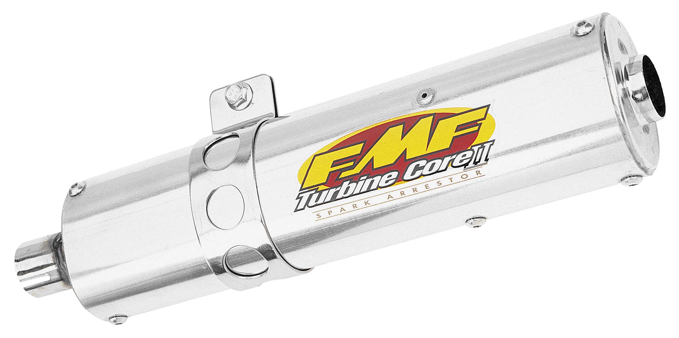 FMF Racing 020302 Universal TurbineCore 2 Spark Arrestor Silencer - 1-1/8in. ...
