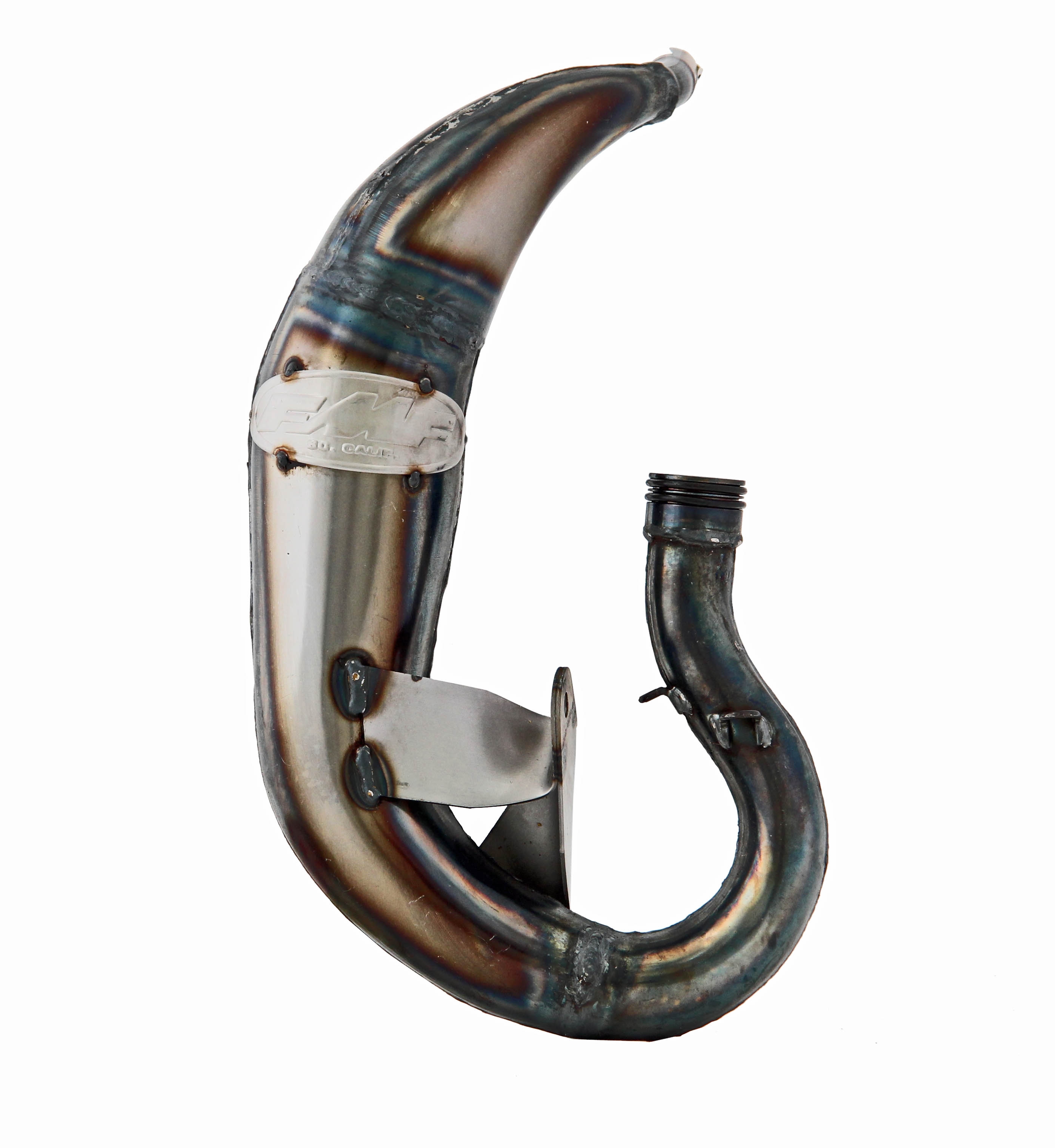 FMF Racing 025101 Factory Fatty Pipe Nickel