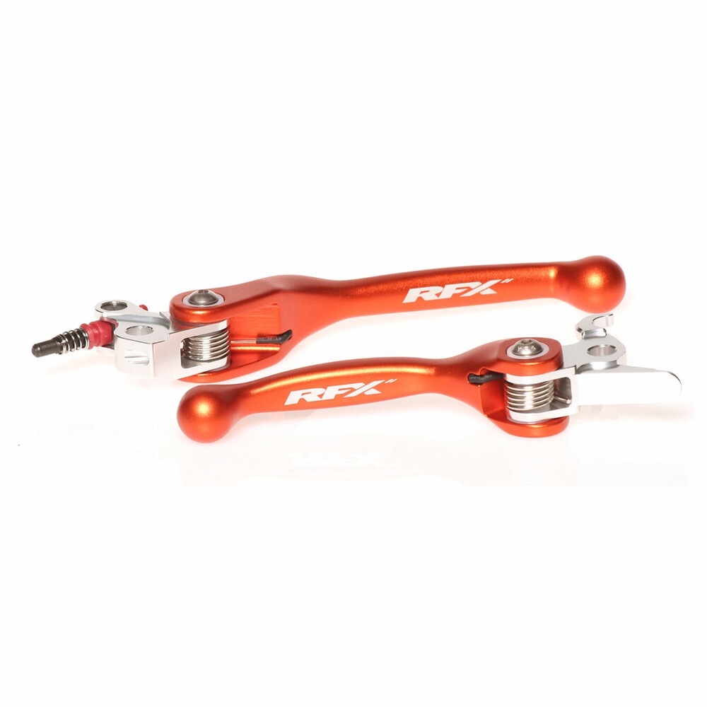RFX FXFL 50300 55OR Flexible Lever Set - Orange