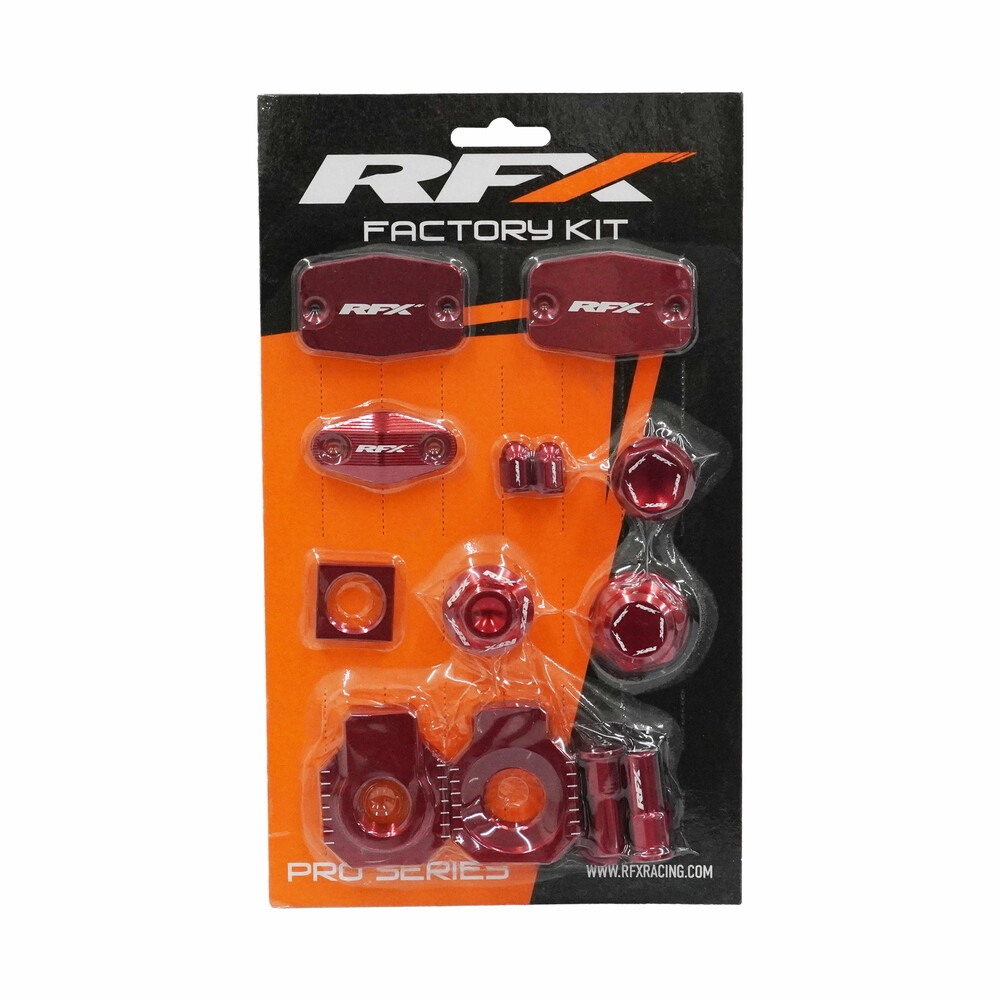 RFX FXFK 72500 99RD Factory Kit - Red