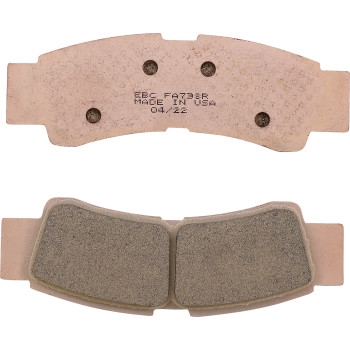 EBC FA738R R Series Long Life Sintered Brake Pads