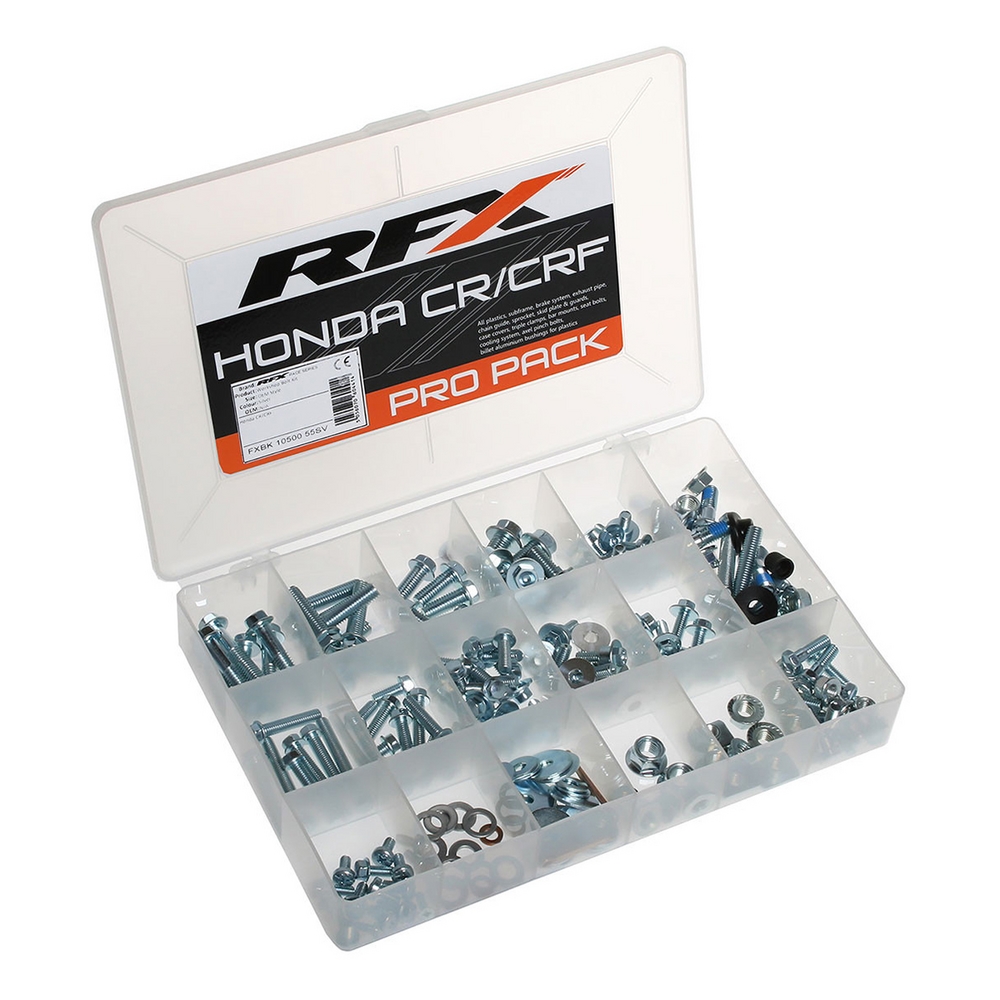 RFX FXBK 10503 55SV Race Series Pro Bolt Kit
