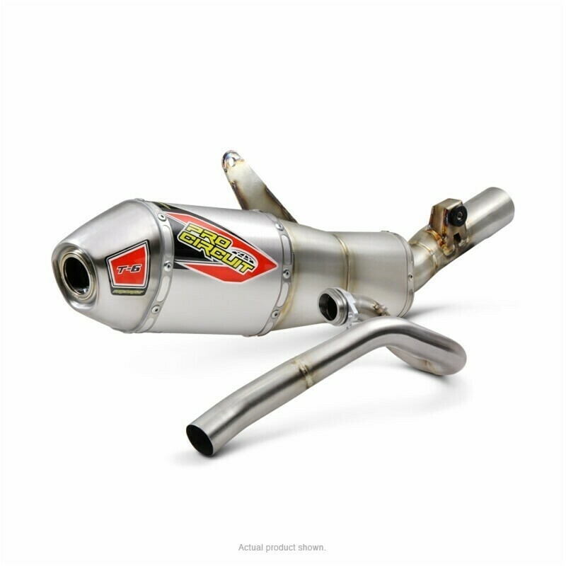 Pro Circuit 0112425G T-6 Single Exhaust System