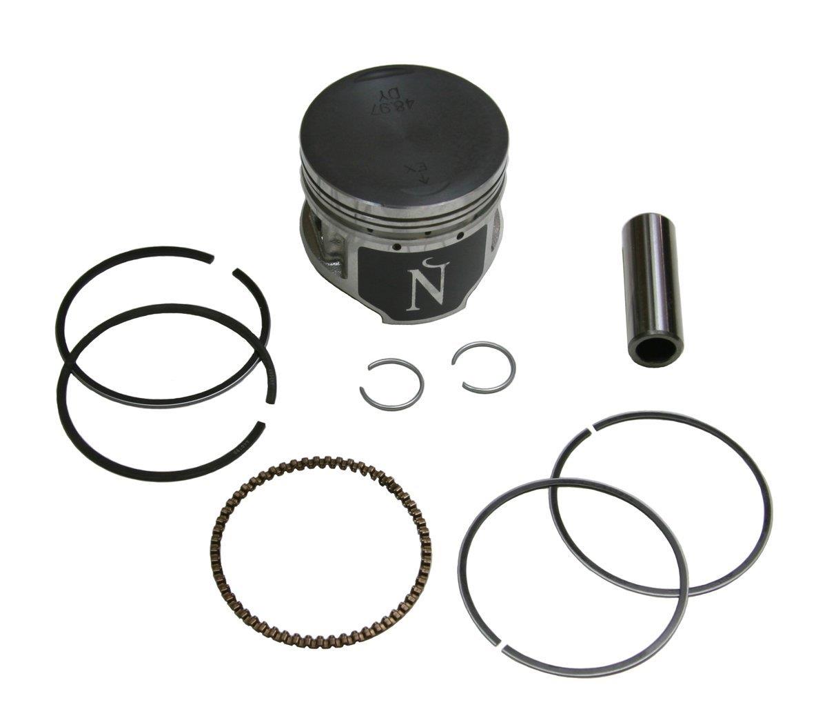 Namura Technologies NA-40019-4 Piston Kit - 1.00mm Oversize to 50.00mm - 9.0:...