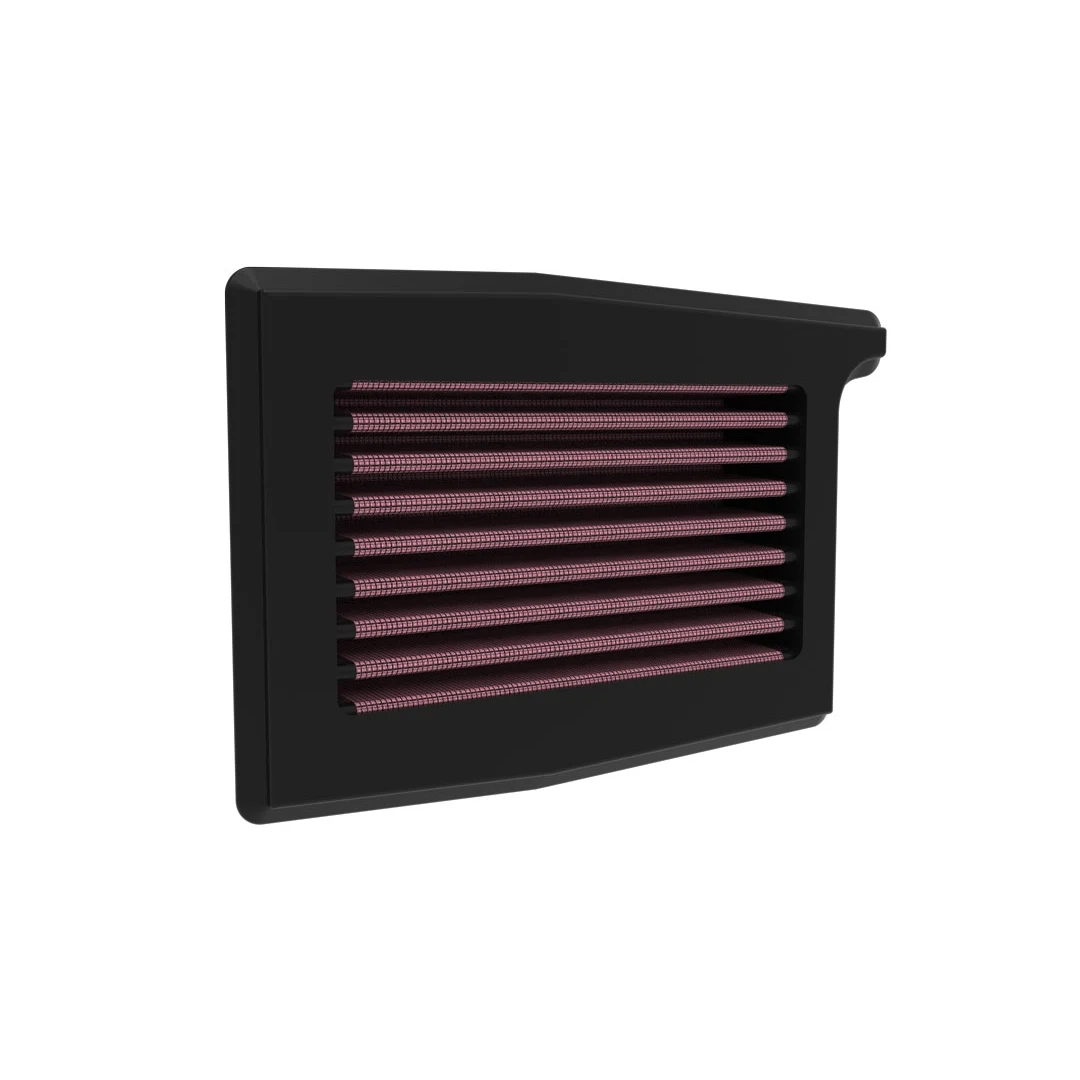 K&N Engineering TB-6621 High-Flow Original Lifetime Engine Air Filter