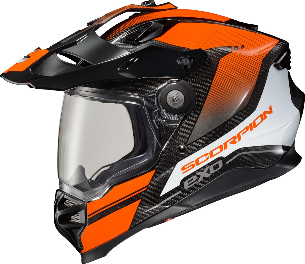 Scorpion XT9-1025 XT9000 Trailhead Helmet Lg Orange