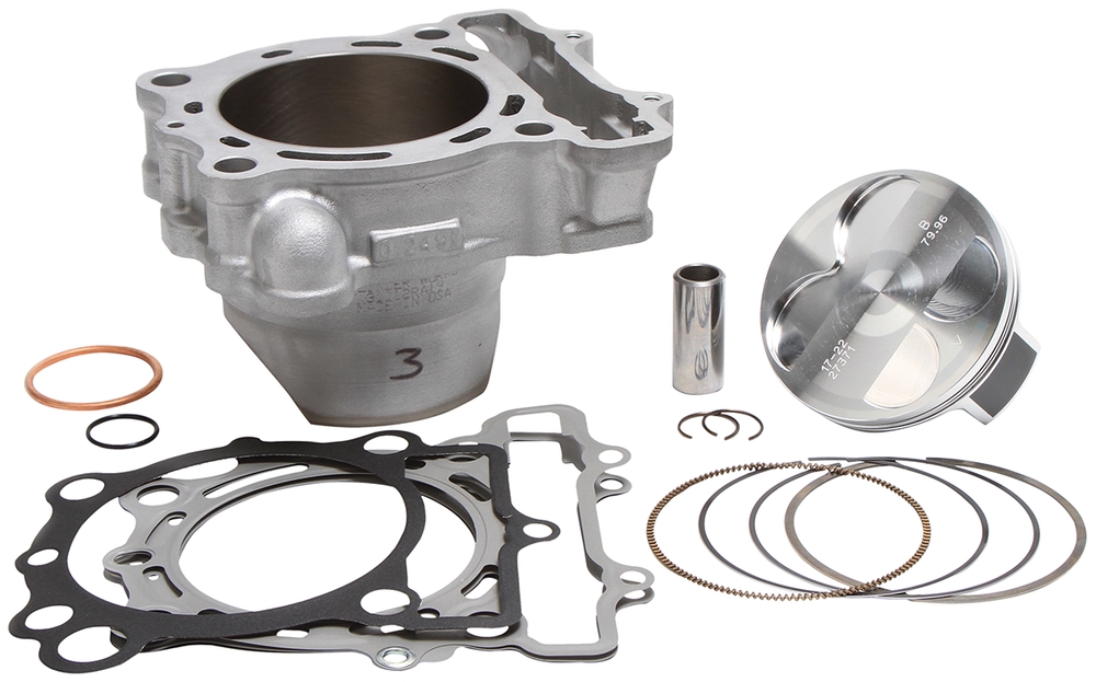 Cylinder Works CW30017K01 Standard Bore Cylinder Kit (250cc) - 78.00mm, 14.1:1