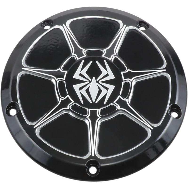 Rekluse RMS-0515005 Derby Clutch Covers - Gloss Black
