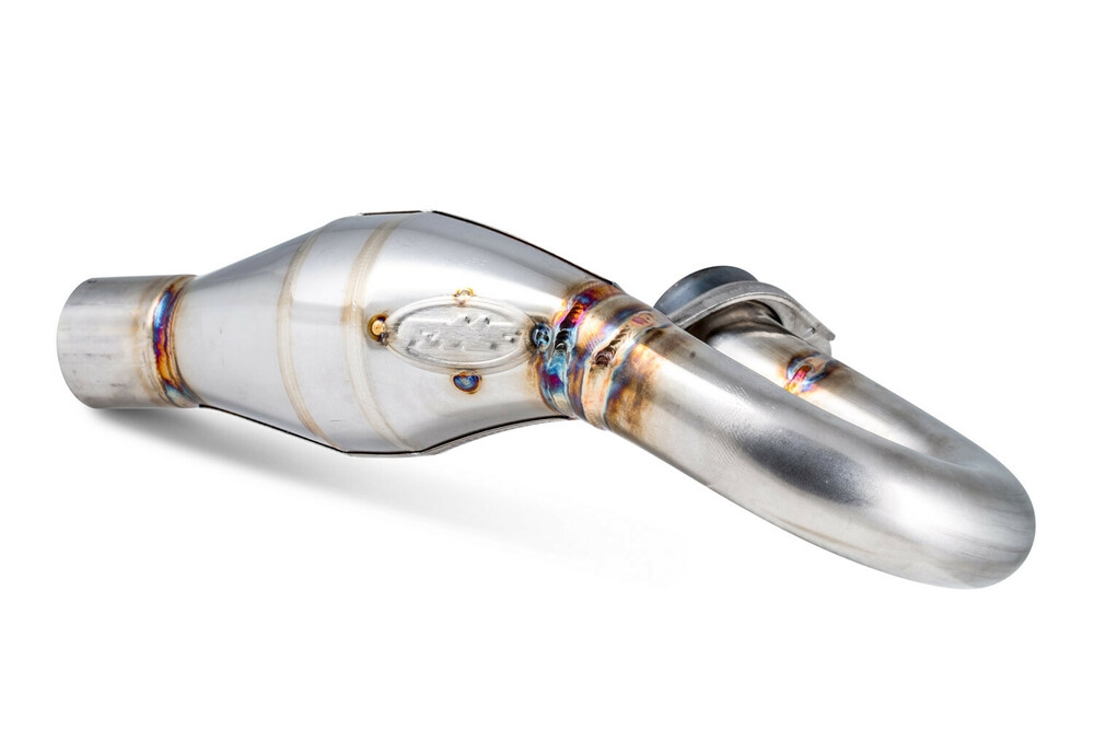 FMF Racing 041606 MegaBomb Header - Stainless Steel Natural