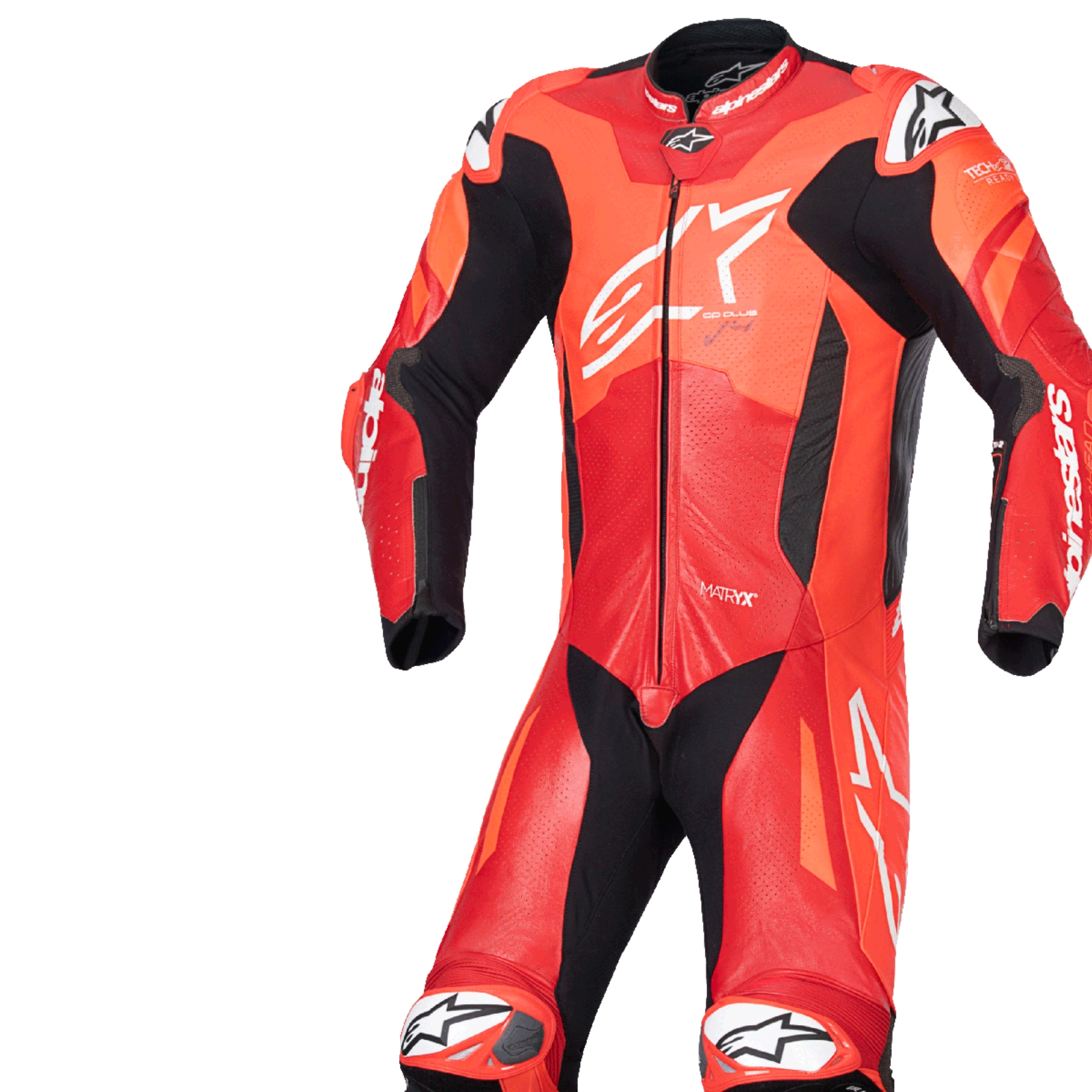 Alpinestars GP Plus V4 Sprint 1-Piece Leather Suits 50 Red | eBay