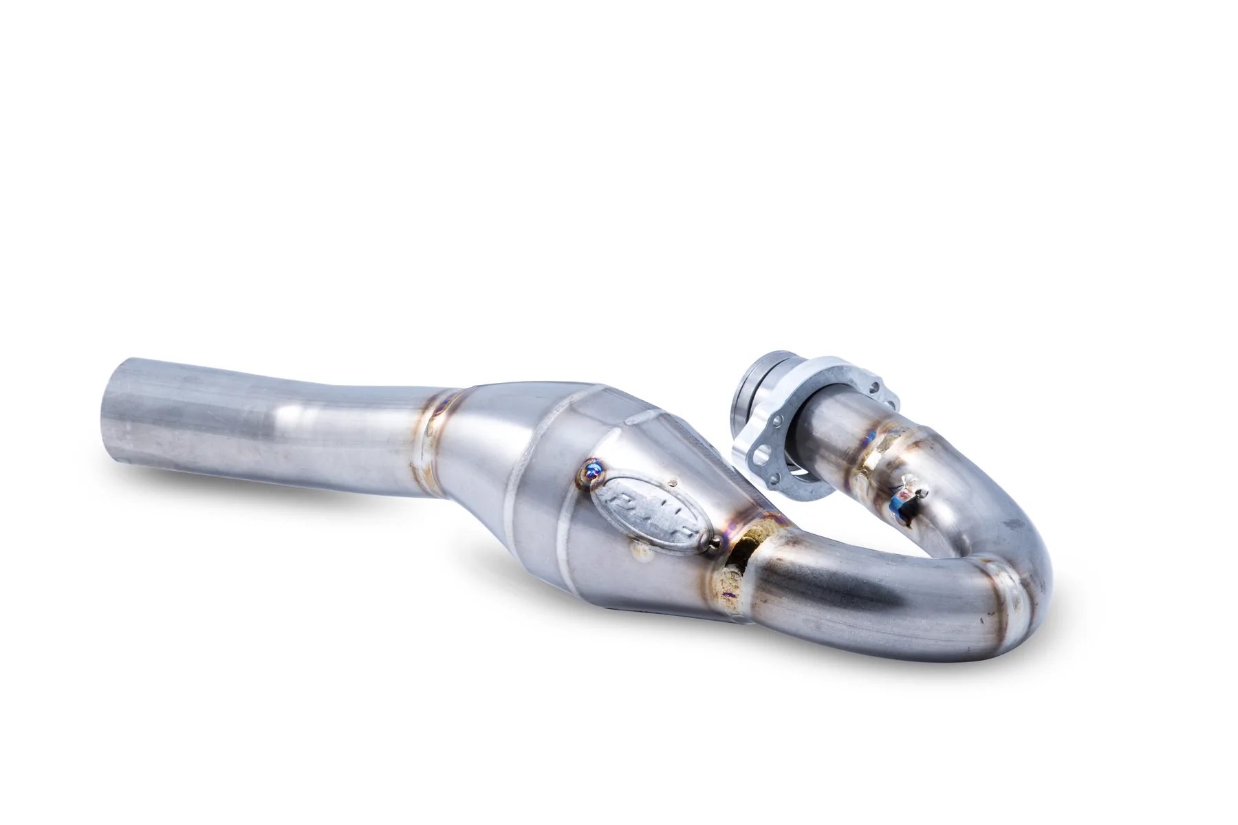 FMF Racing 041599 MegaBomb Header - Titanium Natural