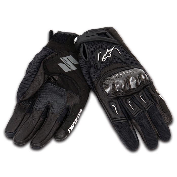 Guantes Suzuki SMX-2 Air Carbon V2 - Imagen 2 de 2