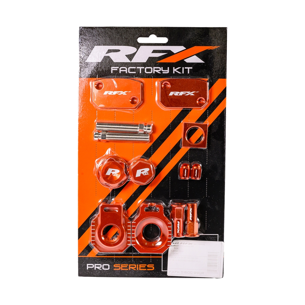 RFX FXFK 51600 99OR Factory Kit - Orange