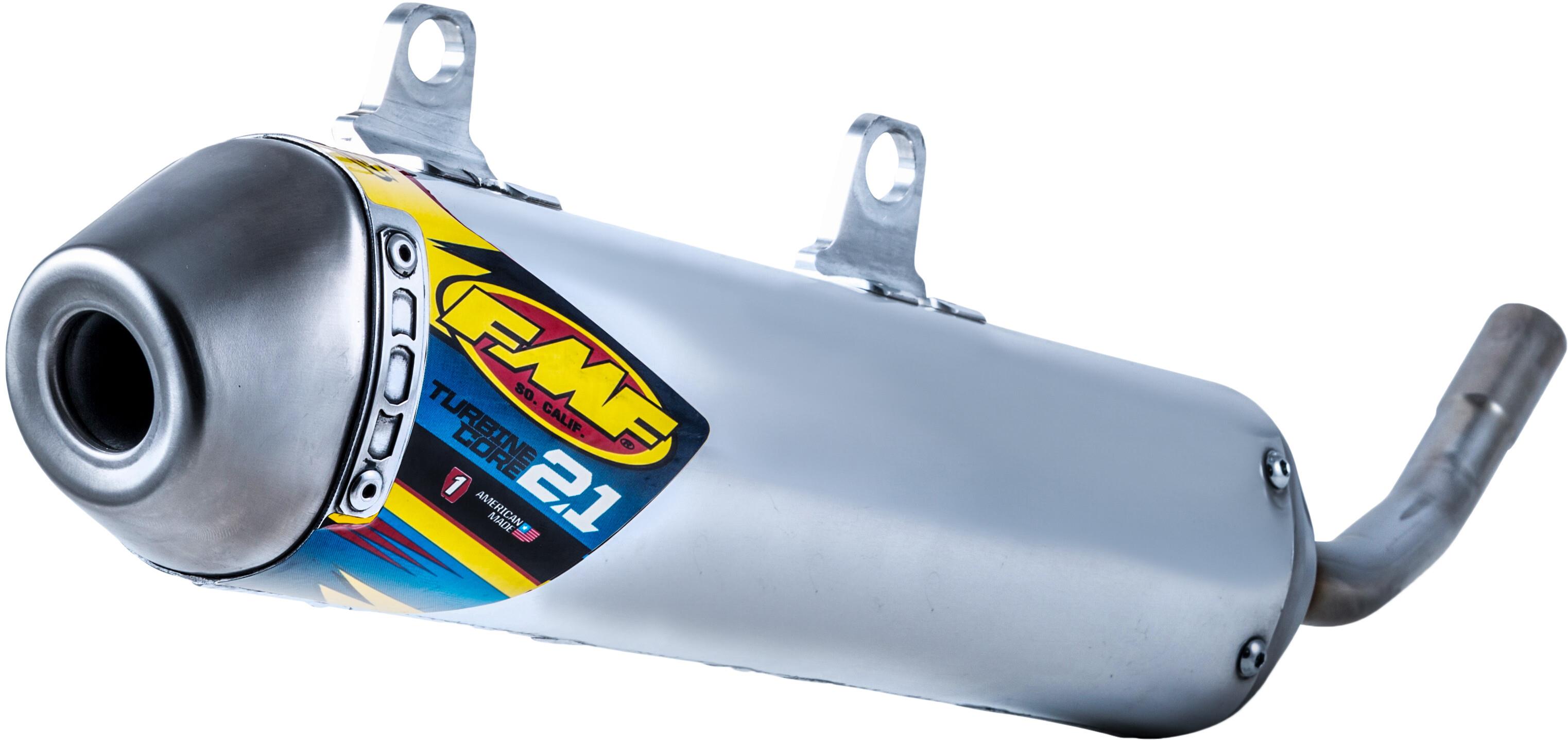 FMF Racing 025272 PowerCore 2.1 Silencer - Aluminum