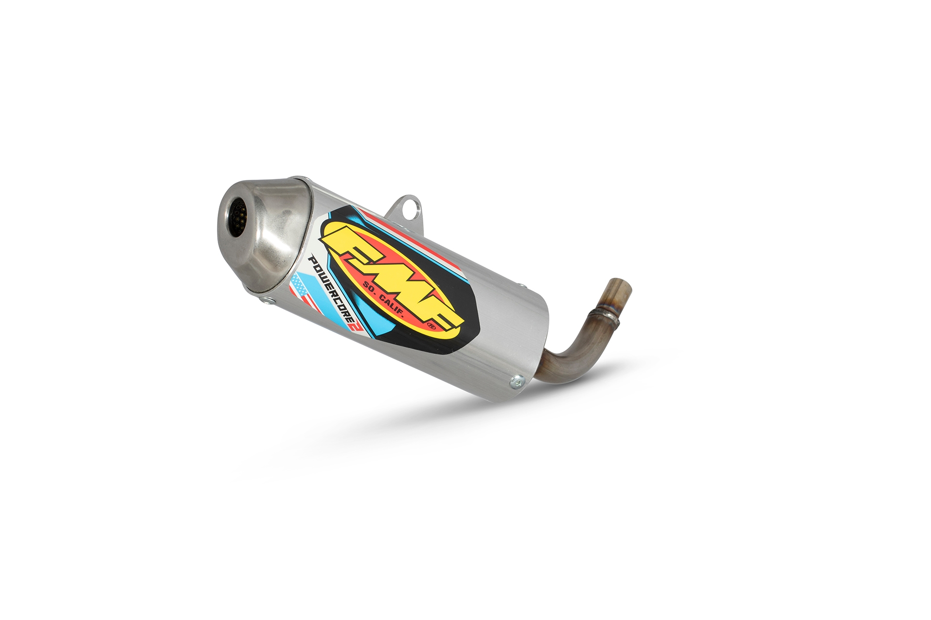 FMF Racing 024036 PowerCore 2 Silencer Natural